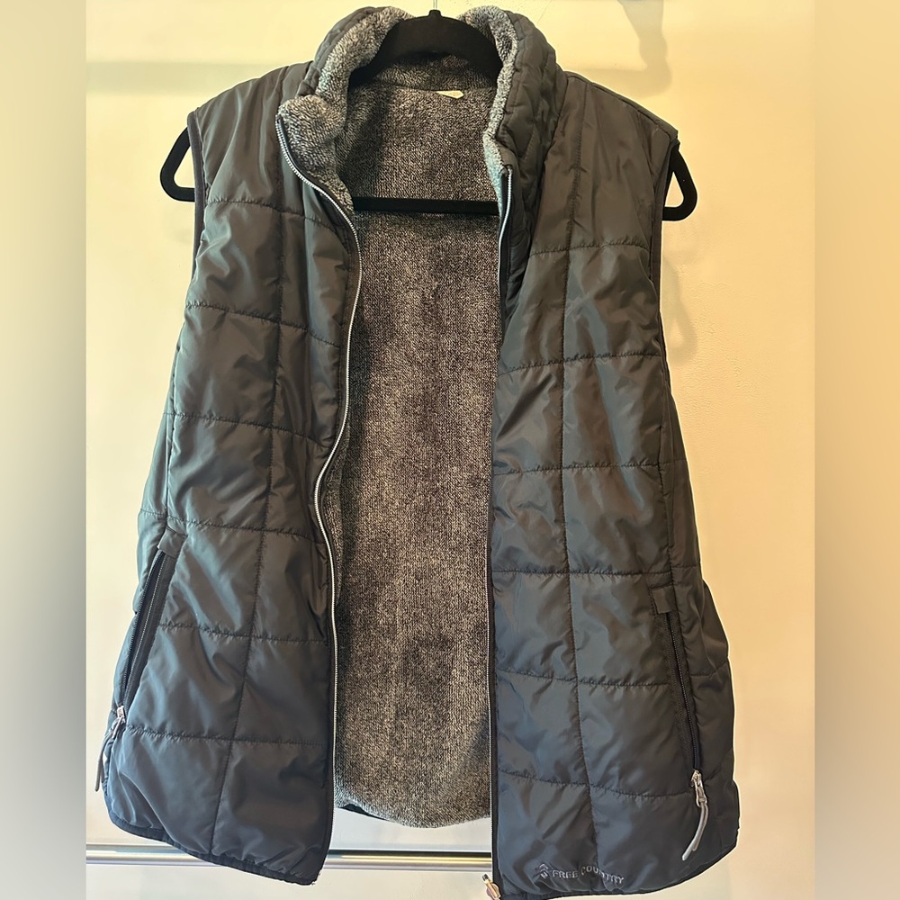 Free Country Black Vest